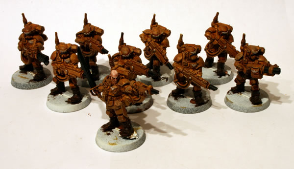 Inquisitorial Stormtroopers