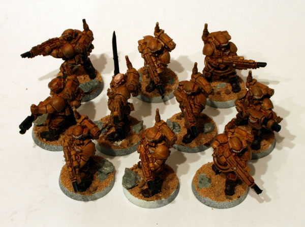 Inquisitorial Stormtroopers