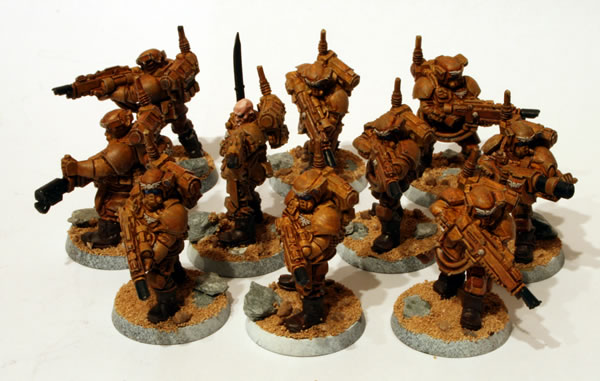 Inquisitorial Stormtroopers