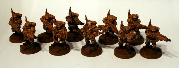 Inquisitorial Stormtroopers