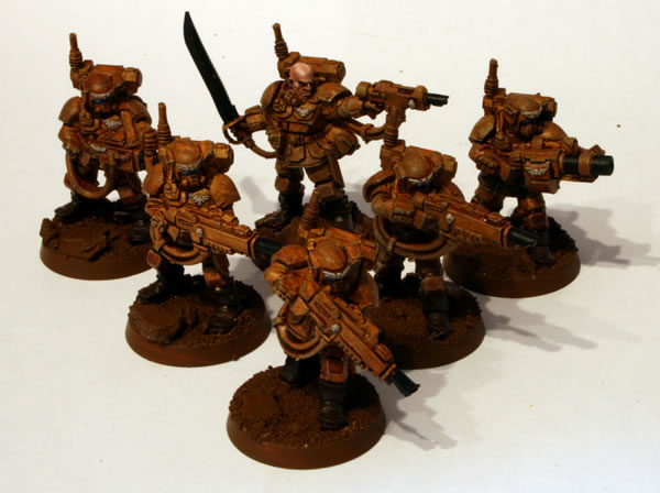 Inquisitorial Stormtroopers