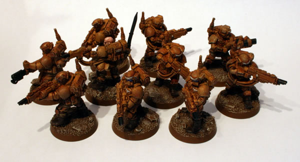 Inquisitorial Stormtroopers