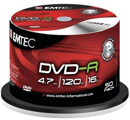 DVD-R Tower