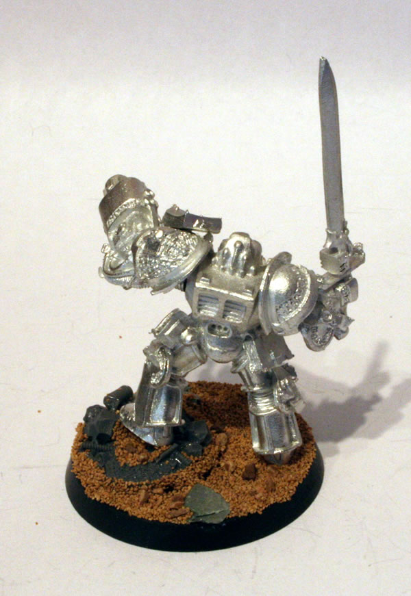 Grey Knight Terminator with Psycannon 