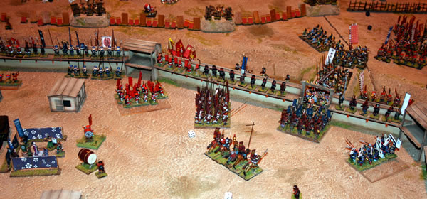 Photographs taken at shows of various historical wargames from various historical periods. 