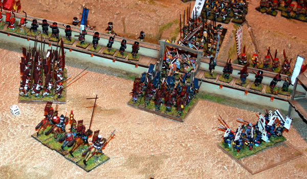 Photographs taken at shows of various historical wargames from various historical periods. 