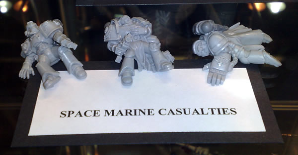 Space Marine Casualties