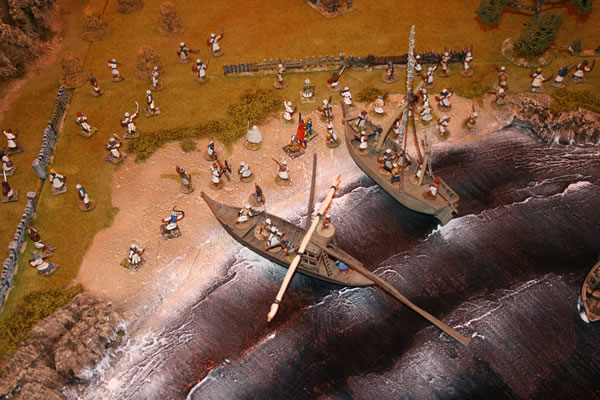 Photographs taken at shows of various historical wargames from various historical periods. 