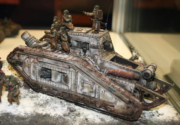 Imperial Guard Malcador Heavy Tank