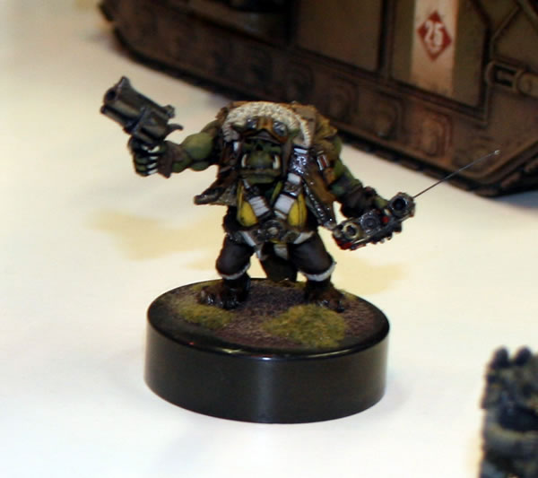 Ork Sqwadron Commander