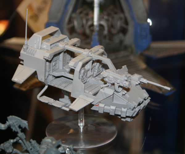 Black Templars Typhoon Landspeeder. 