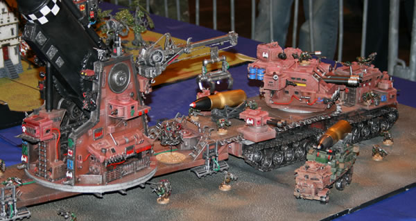 Colin Grayson's HUGE big Ork SupaKannon. 