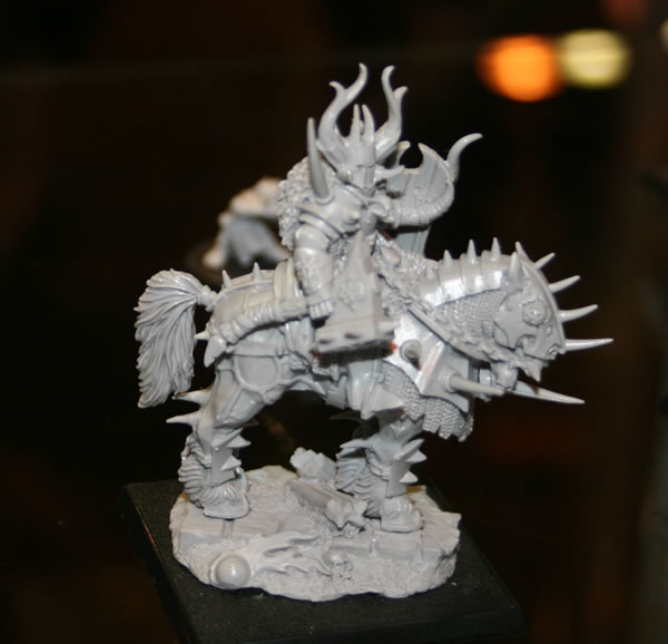 Chaos Warrior on display at GamesDay 2008. 