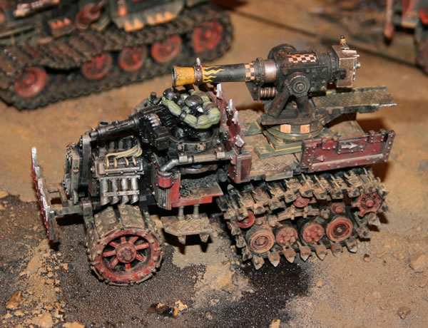 Forgeworld Ork KilKannon 