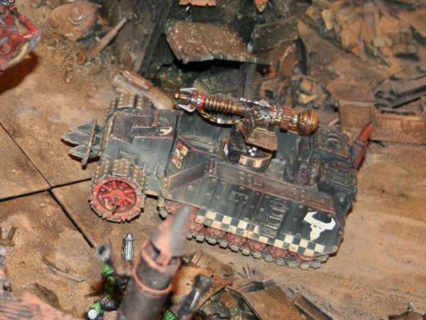 Forge World Ork Gunwagon with Big Zappa