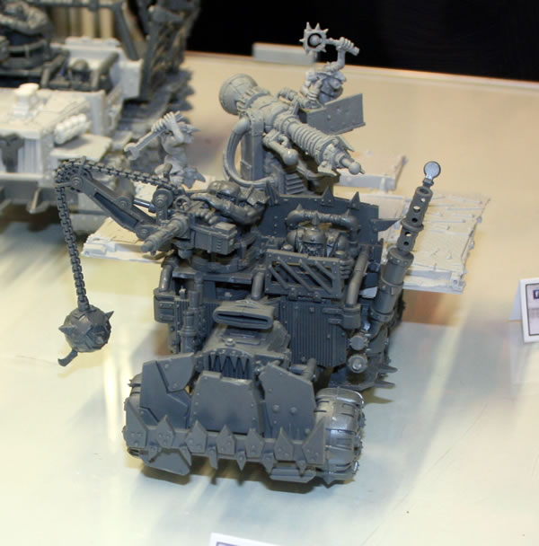 Forge World Ork Trukk with Big Zappa.