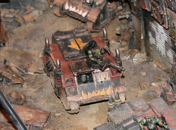 Ork Looted Rhino 