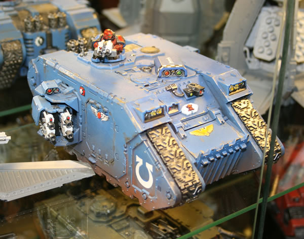 Space Marine Prometheus Command  Land Raider