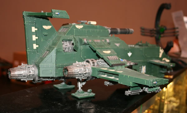 Thunderhawk Gunship 