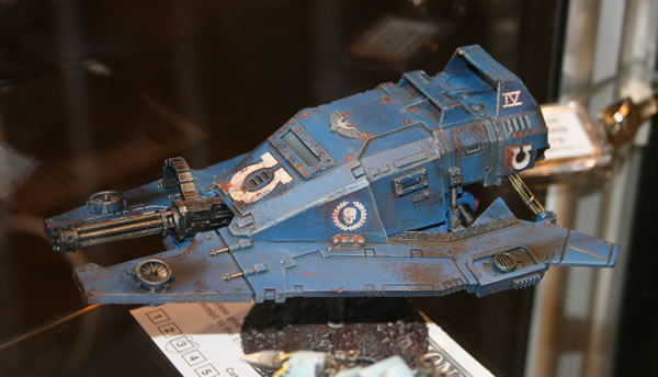 Variant Land Speeder Tempest,a Golden Demon entry at GamesDay 2009.