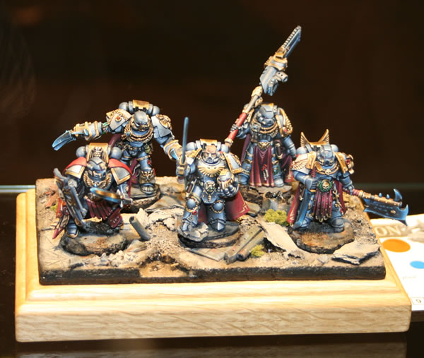 Space Marine Command Squad