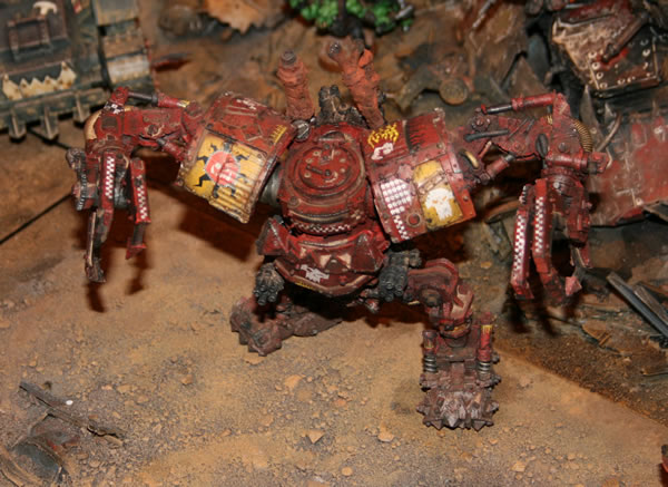 Ork Mega Dread