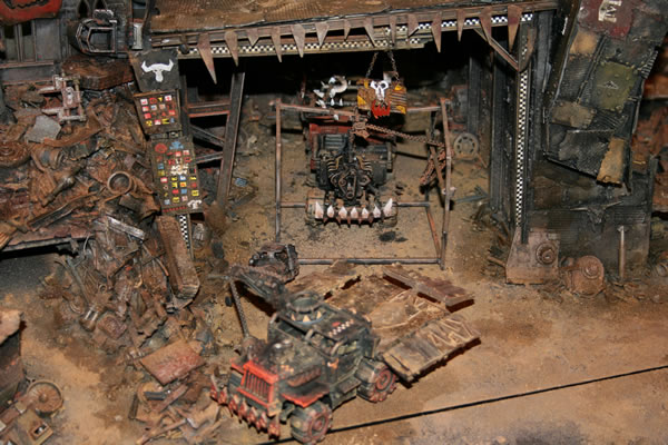 Ork Shanty Town