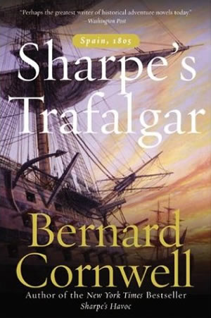 Sharpe's Tralfalgar Cover