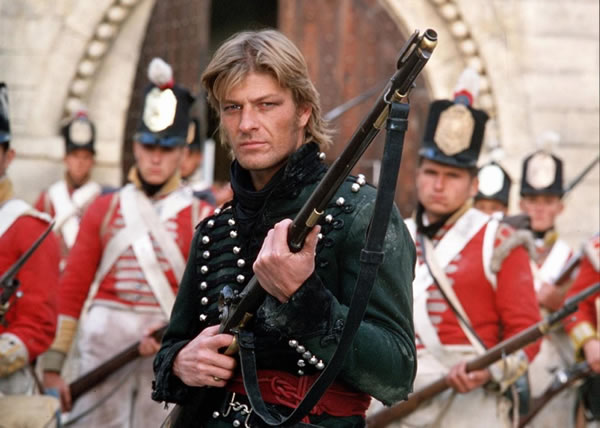 Richard Sharpe of the 95th Rifles