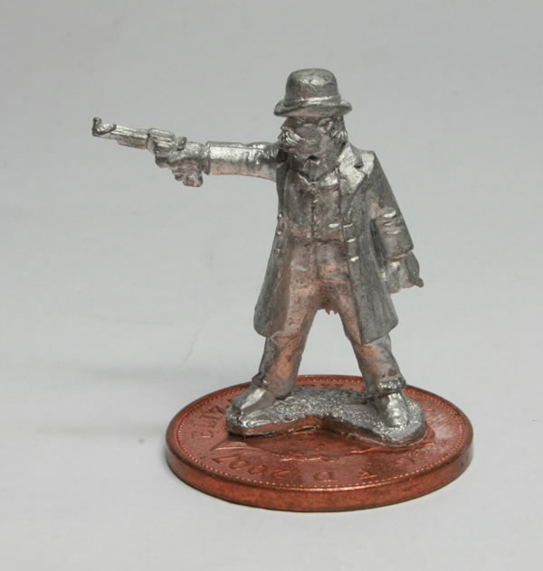 One of the Pinkerton Men