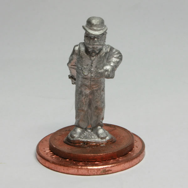 One of the Pinkerton Men