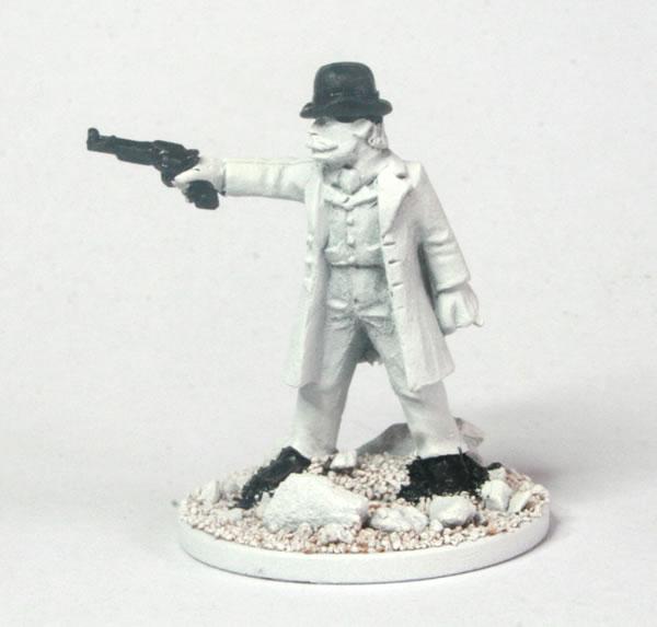 One of the Pinkerton Men