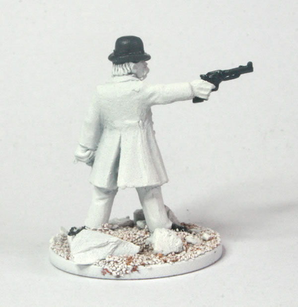 One of the Pinkerton Men