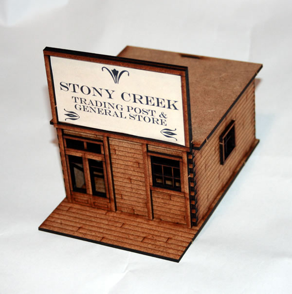 Sarissa Precision Old West 25mm Buildings