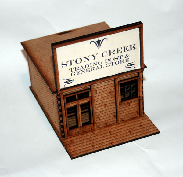 Sarissa Precision Old West 25mm Buildings