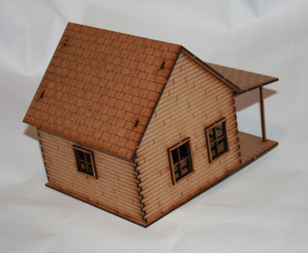 Sarissa Precision Old West 25mm Buildings