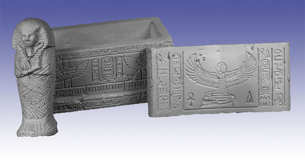 Egyptian Sarcophagus 