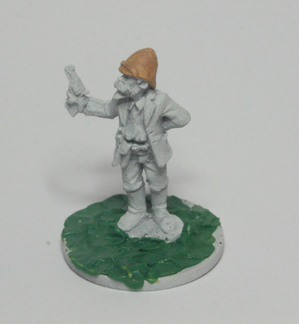 Capitain Craupaud - Tally Ho! Workbench