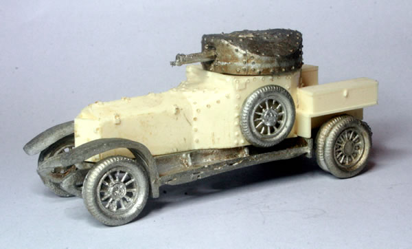 Tally Ho Rolls Royce Armoured Car