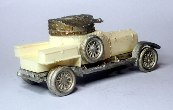 Tally Ho Rolls Royce Armoured Car