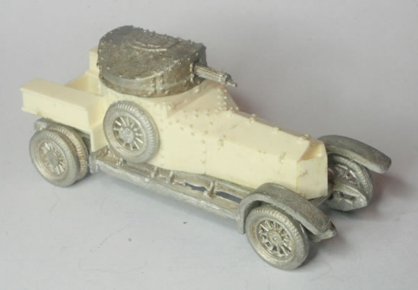 Tally Ho Rolls Royce Armoured Car