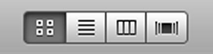 There are four finder views may suit different people with different needs.