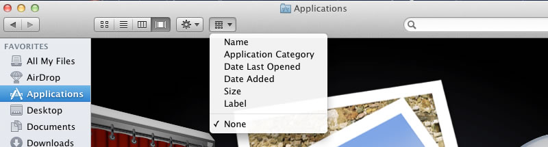 Or if you are looking at applications.