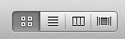 There are four finder views may suit different people with different needs.