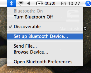 Bluetooth icon