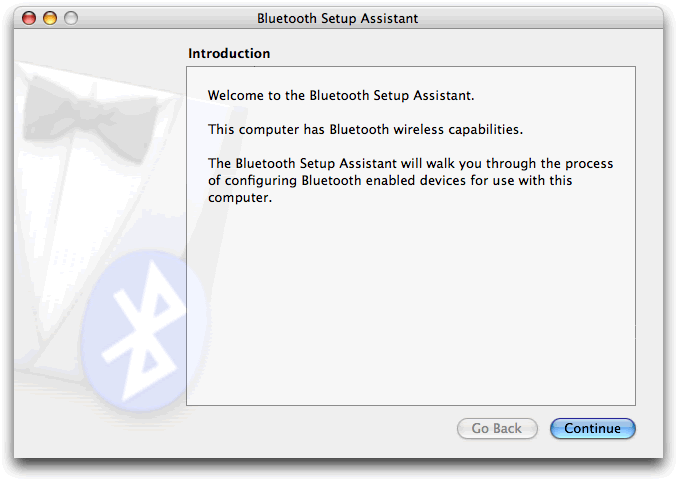 Bluetooth Assistant
