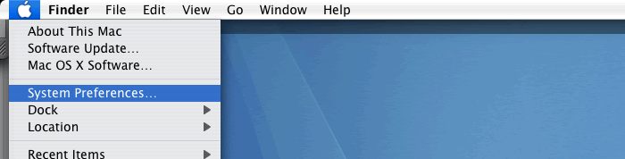 In order to find out your Mac (OS X) open System Preferences 