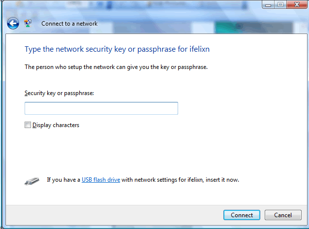 enter your password