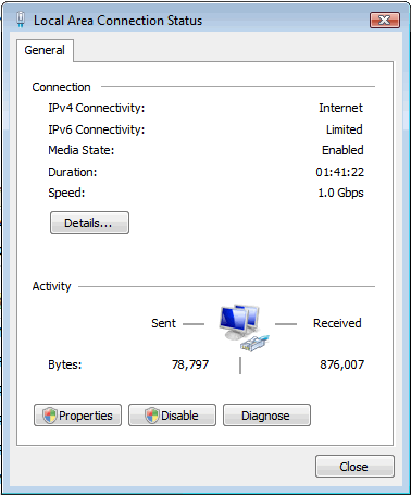 ip address screenshot
