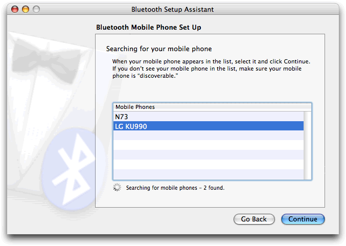 Bluetooth Assistant